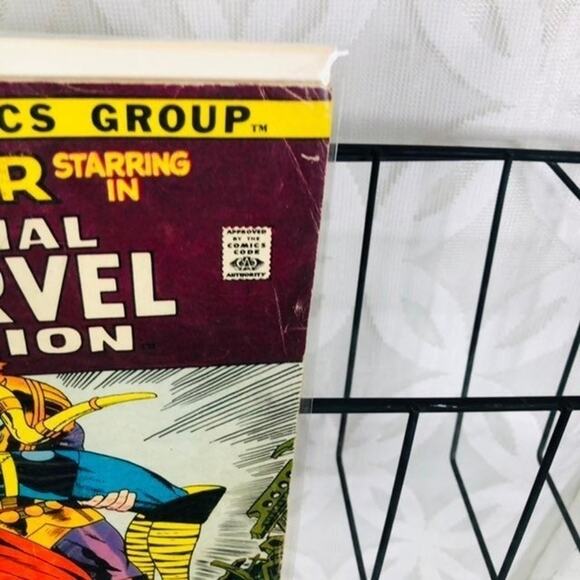 5 for $25| 1972 Special Marvel Edition #4 ft. Thor Stan Lee Story & Jack Kirby - Picture 5 of 9